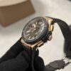 sy_no_1676EE134630D0E51BEC17151D0FEE65_5 HUBLOT Automatic Mechanical Movement Black Dial 18k King Gold Case Rubber Strap