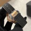 sy_no_1676EE134630D0E51BEC17151D0FEE65_7 HUBLOT Automatic Mechanical Movement Black Dial 18k King Gold Case Rubber Strap