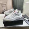 sy_no_167D85C02AE4165360BFAD2A00B7572D_5 Prada White Mesh Chunky Platform Sneaker
