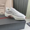 sy_no_167D85C02AE4165360BFAD2A00B7572D_6 Prada White Mesh Chunky Platform Sneaker