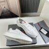 sy_no_167D85C02AE4165360BFAD2A00B7572D_8 Prada White Mesh Chunky Platform Sneaker