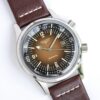 sy_no_167F9DE22FE379F6298809D42193EF12_4 LONGINES Longines Classic Reproduction Legendary Diving Series Automatic Mechanical Movement 300m Waterproof Men's Watch Swiss Watch Blue Dial Stainless Steel Case Leather Strap