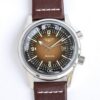 sy_no_167F9DE22FE379F6298809D42193EF12_5 LONGINES Longines Classic Reproduction Legendary Diving Series Automatic Mechanical Movement 300m Waterproof Men's Watch Swiss Watch Blue Dial Stainless Steel Case Leather Strap