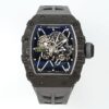 sy_no_1763491CE3EDFE4C697EEBEB4CEF5803_0 RICHARD MILLE Manual Mechanical Movement RICHARD MILLE Alloy Carbon Fiber Case Rubber Strap