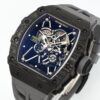 sy_no_1763491CE3EDFE4C697EEBEB4CEF5803_2 RICHARD MILLE Manual Mechanical Movement RICHARD MILLE Alloy Carbon Fiber Case Rubber Strap