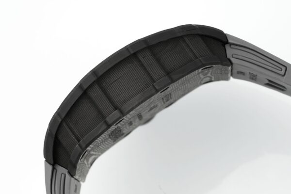 sy_no_1763491CE3EDFE4C697EEBEB4CEF5803_6 RICHARD MILLE Manual Mechanical Movement RICHARD MILLE Alloy Carbon Fiber Case Rubber Strap