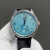 Rolex 1908 Hengdong 1908 series automatic mechanical movement men's watch blue dial platinum case