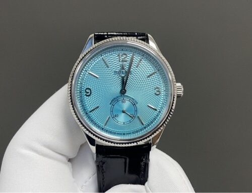 Rolex 1908 Hengdong 1908 series automatic mechanical movement men's watch blue dial platinum case
