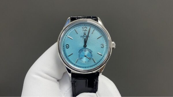 Rolex 1908 Hengdong 1908 series automatic mechanical movement men's watch blue dial platinum case