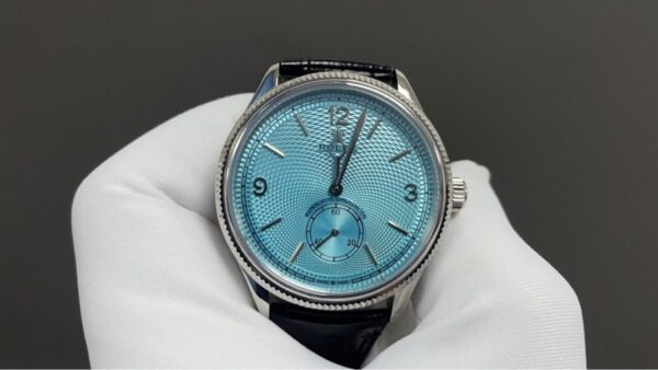 Rolex 1908 Hengdong 1908 series automatic mechanical movement men's watch blue dial platinum case