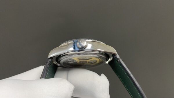 Rolex 1908 Hengdong 1908 series automatic mechanical movement men's watch blue dial platinum case