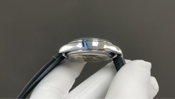 Rolex 1908 Hengdong 1908 series automatic mechanical movement men's watch blue dial platinum case