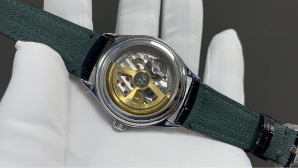 Rolex 1908 Hengdong 1908 series automatic mechanical movement men's watch blue dial platinum case