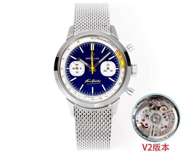 sy_no_182B1B5FF4F5369B13707A15DB960755_0 BREITLING Breitling TOP TIME series automatic mechanical movement men's watch Swiss watch