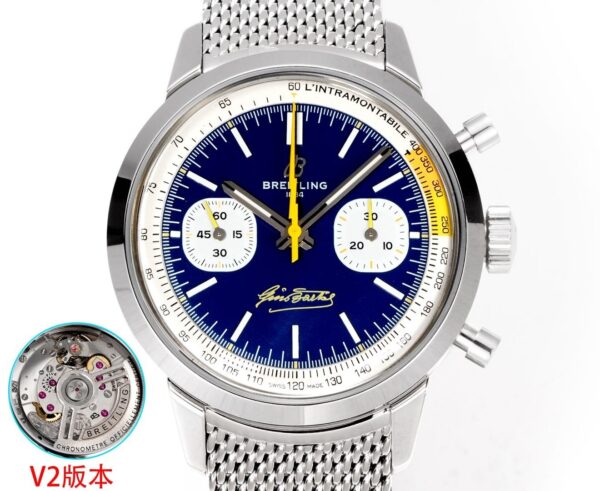 sy_no_182B1B5FF4F5369B13707A15DB960755_1 BREITLING Breitling TOP TIME series automatic mechanical movement men's watch Swiss watch