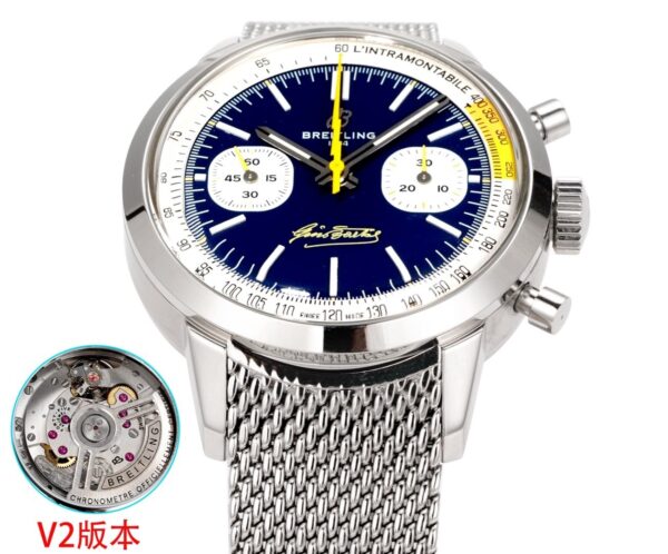 sy_no_182B1B5FF4F5369B13707A15DB960755_2 BREITLING Breitling TOP TIME series automatic mechanical movement men's watch Swiss watch