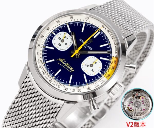 sy_no_182B1B5FF4F5369B13707A15DB960755_3 BREITLING Breitling TOP TIME series automatic mechanical movement men's watch Swiss watch