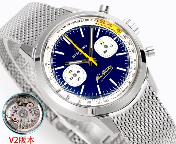 sy_no_182B1B5FF4F5369B13707A15DB960755_4 BREITLING Breitling TOP TIME series automatic mechanical movement men's watch Swiss watch