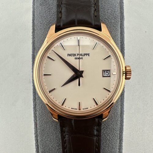 sy_no_18D1E55EF6502ED9B974048E4BF4FBED_0 Patek Philippe flip-top classic automatic mechanical men's watch