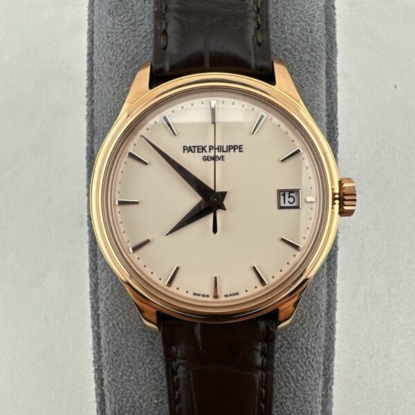 sy_no_18D1E55EF6502ED9B974048E4BF4FBED_0 Patek Philippe flip-top classic automatic mechanical men's watch