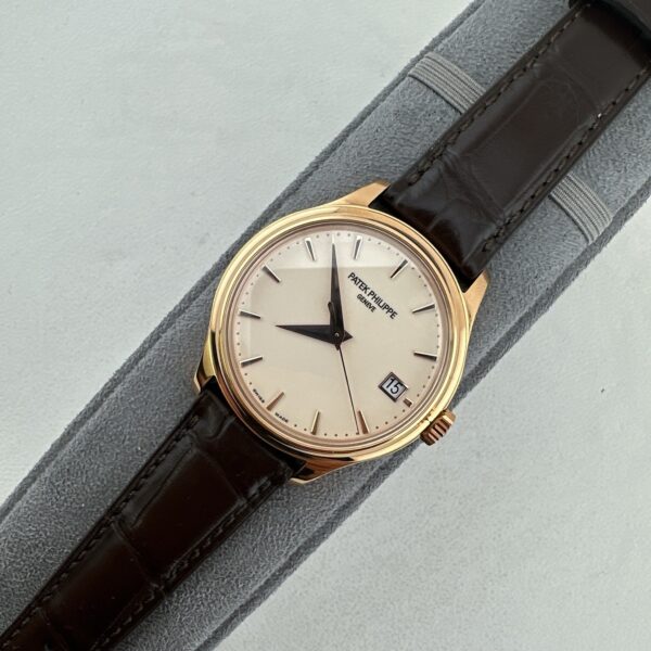 sy_no_18D1E55EF6502ED9B974048E4BF4FBED_4 Patek Philippe flip-top classic automatic mechanical men's watch