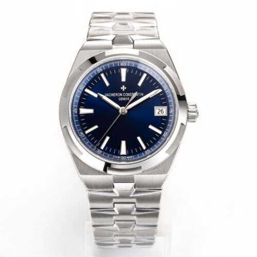 sy_no_19812ED7237C996EC62052ED39ED649B_0 Vacheron Constantin Grand Cross Four Seas series OVERSEAS automatic mechanical movement blue dial stainless steel case