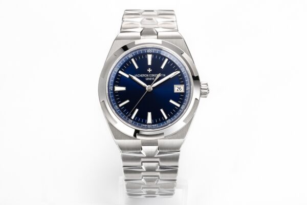 sy_no_19812ED7237C996EC62052ED39ED649B_0 Vacheron Constantin Grand Cross Four Seas series OVERSEAS automatic mechanical movement blue dial stainless steel case