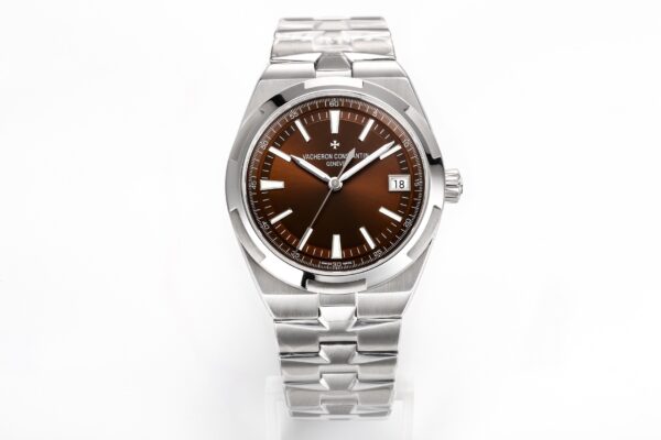 sy_no_19812ED7237C996EC62052ED39ED649B_3 Vacheron Constantin Grand Cross Four Seas series OVERSEAS automatic mechanical movement blue dial stainless steel case