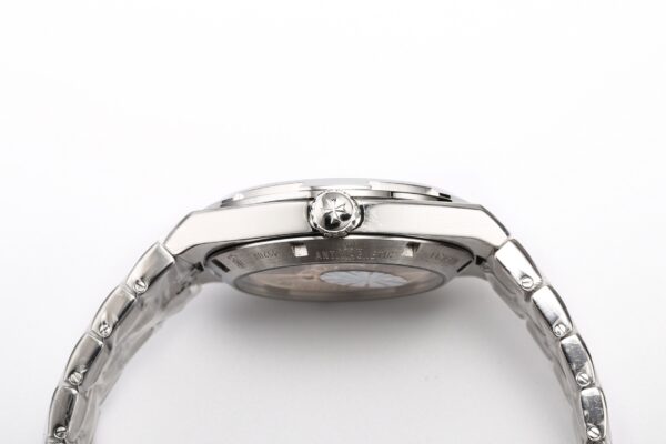 sy_no_19812ED7237C996EC62052ED39ED649B_5 Vacheron Constantin Grand Cross Four Seas series OVERSEAS automatic mechanical movement blue dial stainless steel case