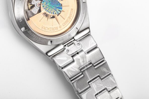 sy_no_19812ED7237C996EC62052ED39ED649B_8 Vacheron Constantin Grand Cross Four Seas series OVERSEAS automatic mechanical movement blue dial stainless steel case
