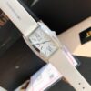 sy_no_199404A283F143978F9FDCF6B0D60FDB_0 Piaget Jewelry Watch Series Quartz Movement White Dial 18K Rose Gold Case Satin Strap