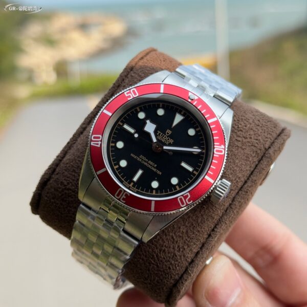 sy_no_19A601FA21ACB2DD22A214BA2889B452_5 TUDOR Blue Bay Series Automatic Mechanical Movement 200m Waterproof Casual Men's Watch
