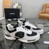 sy_no_19EA28E5ED17DC15AF2BD7D9A110A364_1 Chanel Black & White Chunky Sneaker with Interlocking CC Logo