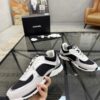 sy_no_19EA28E5ED17DC15AF2BD7D9A110A364_3 Chanel Black & White Chunky Sneaker with Interlocking CC Logo