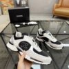 sy_no_19EA28E5ED17DC15AF2BD7D9A110A364_4 Chanel Black & White Chunky Sneaker with Interlocking CC Logo
