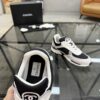 sy_no_19EA28E5ED17DC15AF2BD7D9A110A364_6 Chanel Black & White Chunky Sneaker with Interlocking CC Logo