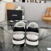 sy_no_19EA28E5ED17DC15AF2BD7D9A110A364_7 Chanel Black & White Chunky Sneaker with Interlocking CC Logo