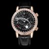 PATEK PHILIPPE Patek Philippe Watch Series Automatic Mechanical Movement Starry Sky World Diamond studded Men's Watch Swiss Watch Black Dial