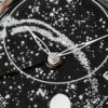 PATEK PHILIPPE Patek Philippe Watch Series Automatic Mechanical Movement Starry Sky World Diamond studded Men's Watch Swiss Watch Black Dial