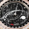 PATEK PHILIPPE Patek Philippe Watch Series Automatic Mechanical Movement Starry Sky World Diamond studded Men's Watch Swiss Watch Black Dial