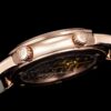PATEK PHILIPPE Patek Philippe Watch Series Automatic Mechanical Movement Starry Sky World Diamond studded Men's Watch Swiss Watch Black Dial