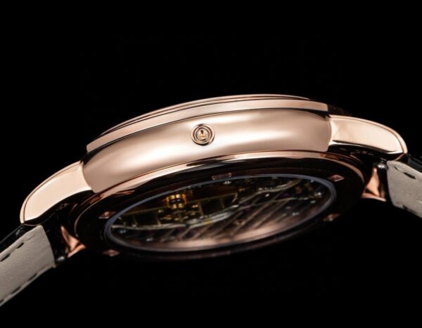 PATEK PHILIPPE Patek Philippe Watch Series Automatic Mechanical Movement Starry Sky World Diamond studded Men's Watch Swiss Watch Black Dial