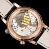 PATEK PHILIPPE Patek Philippe Watch Series Automatic Mechanical Movement Starry Sky World Diamond studded Men's Watch Swiss Watch Black Dial