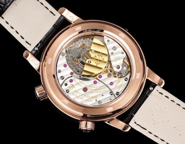 PATEK PHILIPPE Patek Philippe Watch Series Automatic Mechanical Movement Starry Sky World Diamond studded Men's Watch Swiss Watch Black Dial