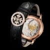 PATEK PHILIPPE Patek Philippe Watch Series Automatic Mechanical Movement Starry Sky World Diamond studded Men's Watch Swiss Watch Black Dial