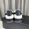 Chanel Quilted Calfskin & Suede Retro Trainer White-Black-Quilted-Calfskin