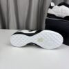 Chanel Quilted Calfskin & Suede Retro Trainer White-Black-Quilted-Calfskin