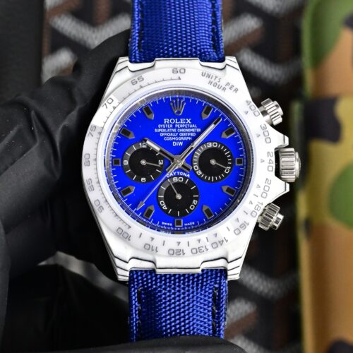 Rolex ROLEX - Customized Carbon Fiber Edition of the Daytona Universe Timing Series