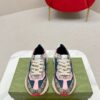 sy_no_1B750D1614F5D1BFA1D08B2D1737F512_0 Gucci Rhyton GG Canvas Sneaker in Denim Blue & Pink