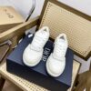 sy_no_1B926F5657BCFE3D39B531E9704BBDBC_1 Dior Off-White Leather Oblique Patch Low Sneaker